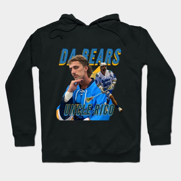 Uncle Rico Is In The House- Collector's Item - Limited Quantities Hoodie by Lacrosse & Motivational T-Shirts 